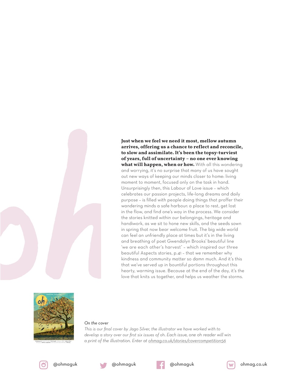 Oh Magazine Preview Pages