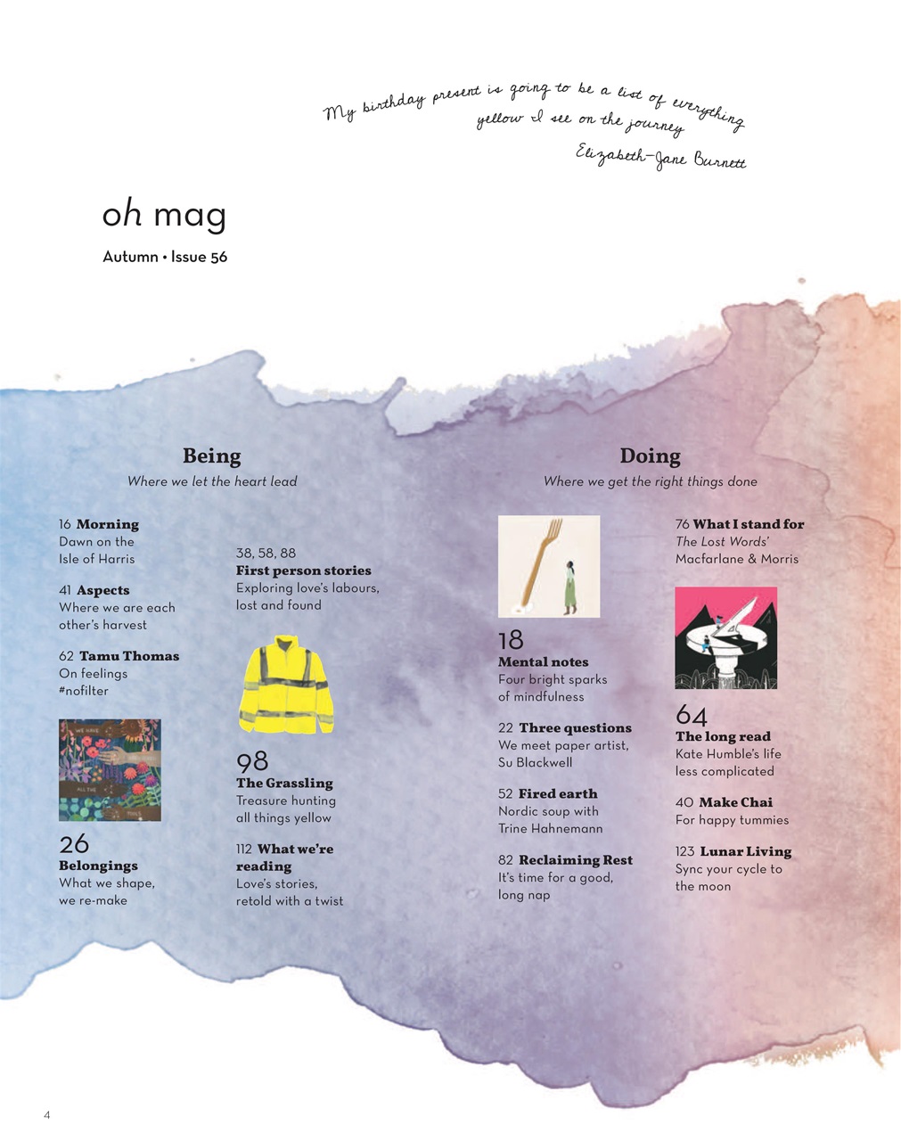 Oh Magazine Preview Pages