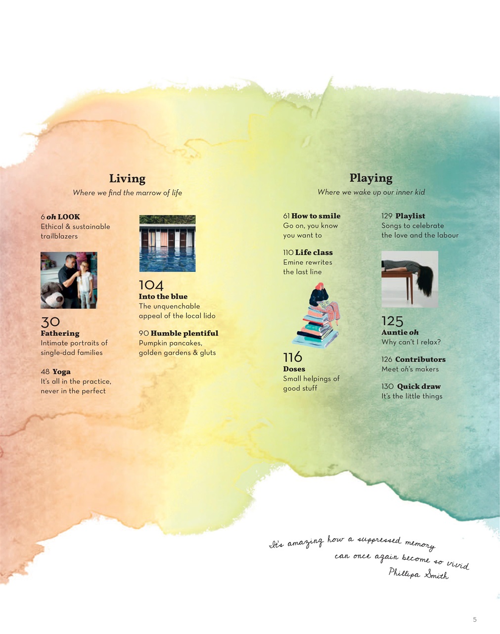 Oh Magazine Preview Pages