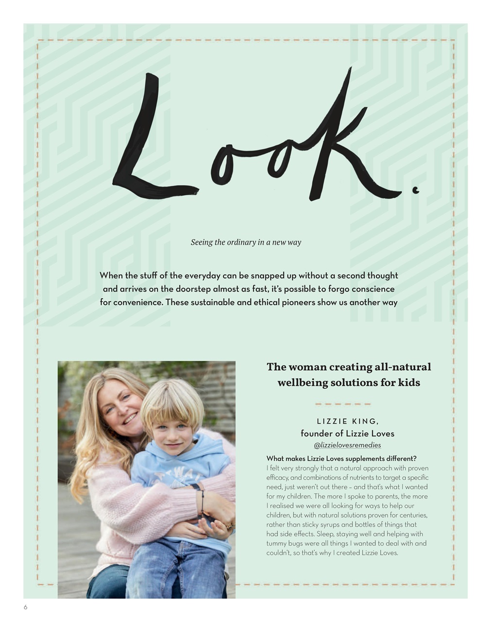 Oh Magazine Preview Pages