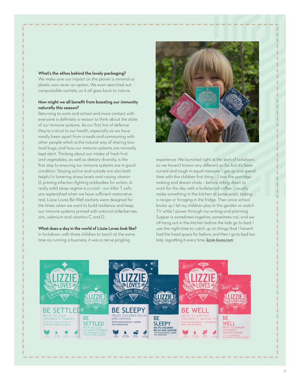 Oh Magazine Preview Pages