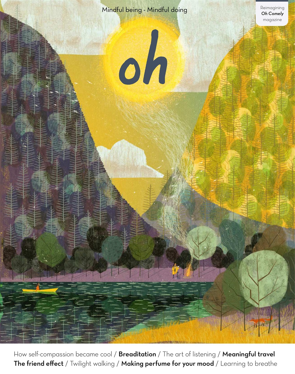 Oh Magazine Preview Pages