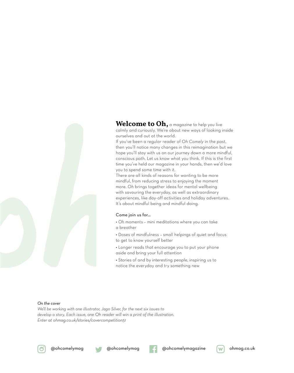 Oh Magazine Preview Pages