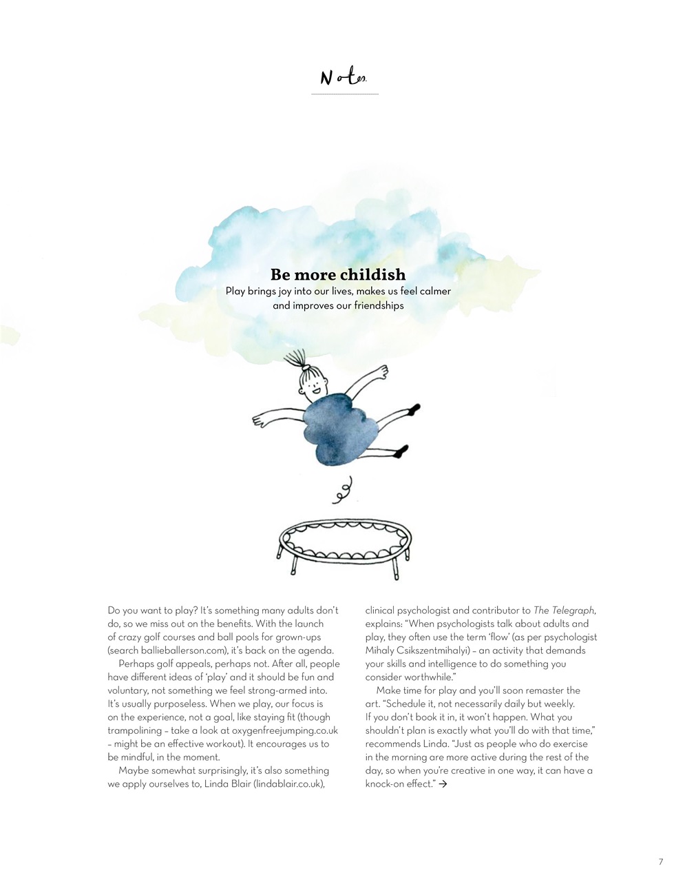 Oh Magazine Preview Pages