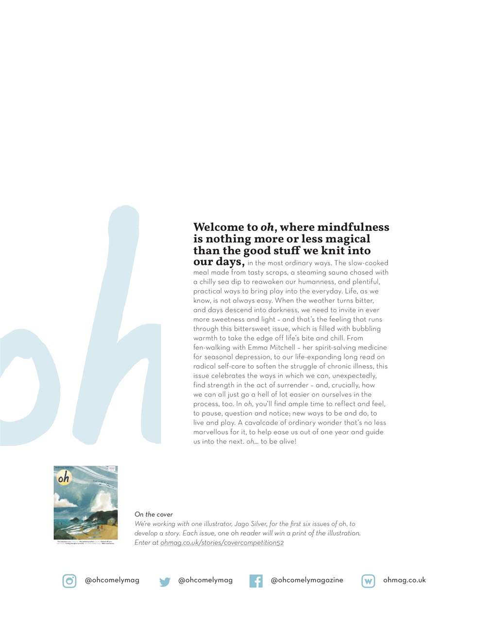 Oh Magazine Preview Pages