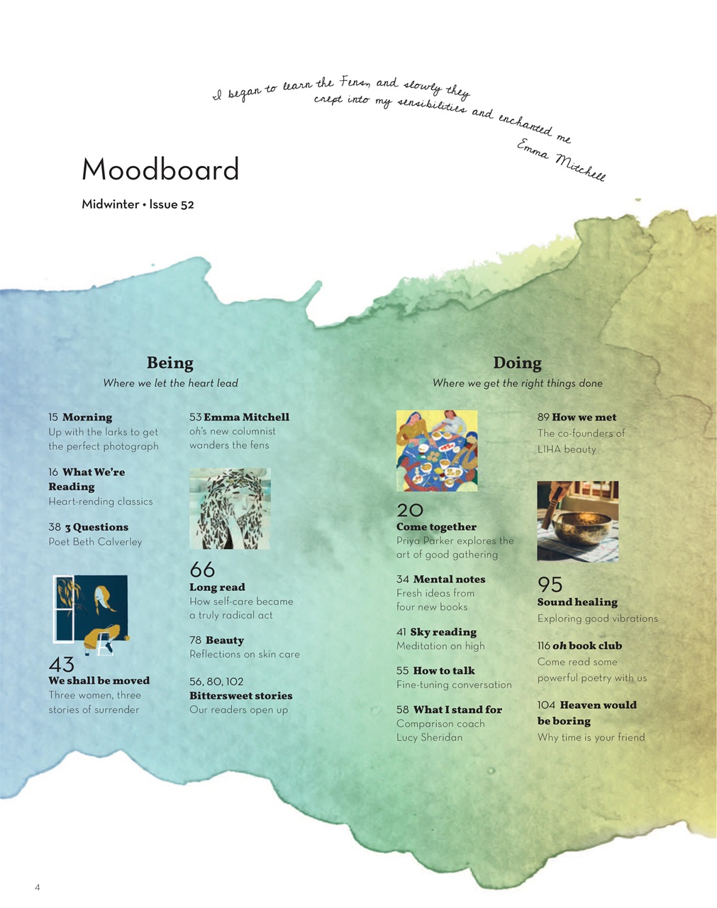 Oh Magazine Preview Pages