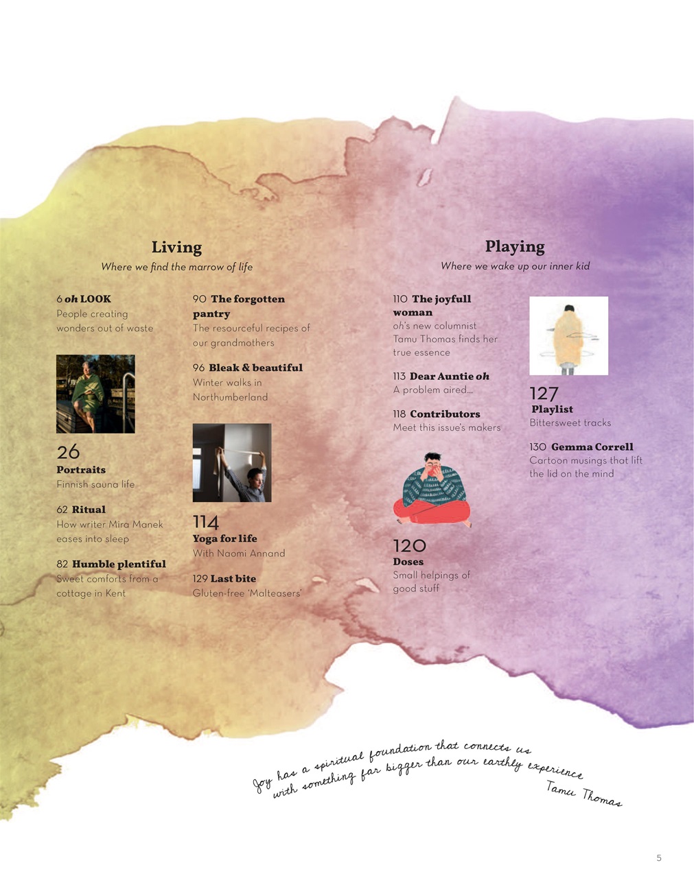 Oh Magazine Preview Pages