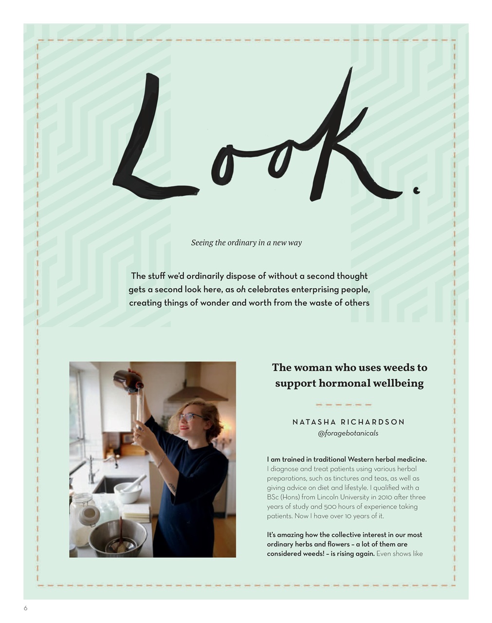 Oh Magazine Preview Pages