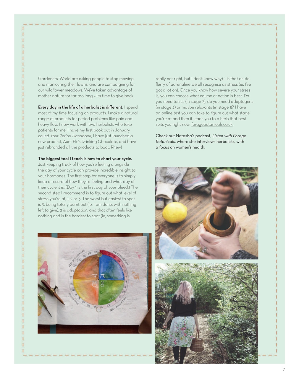 Oh Magazine Preview Pages