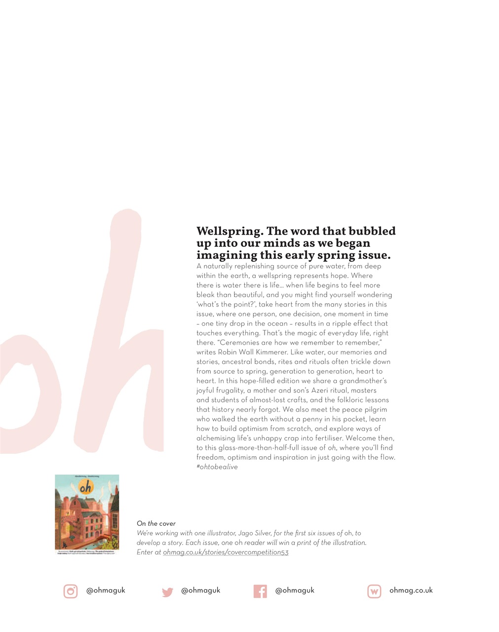 Oh Magazine Preview Pages