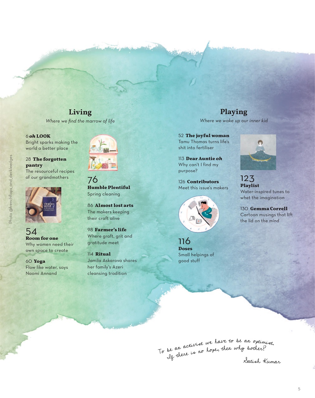 Oh Magazine Preview Pages