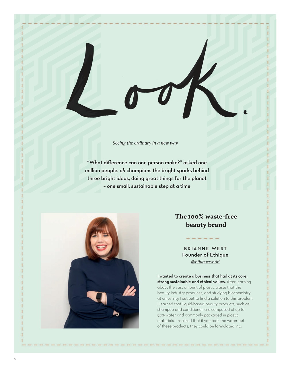 Oh Magazine Preview Pages