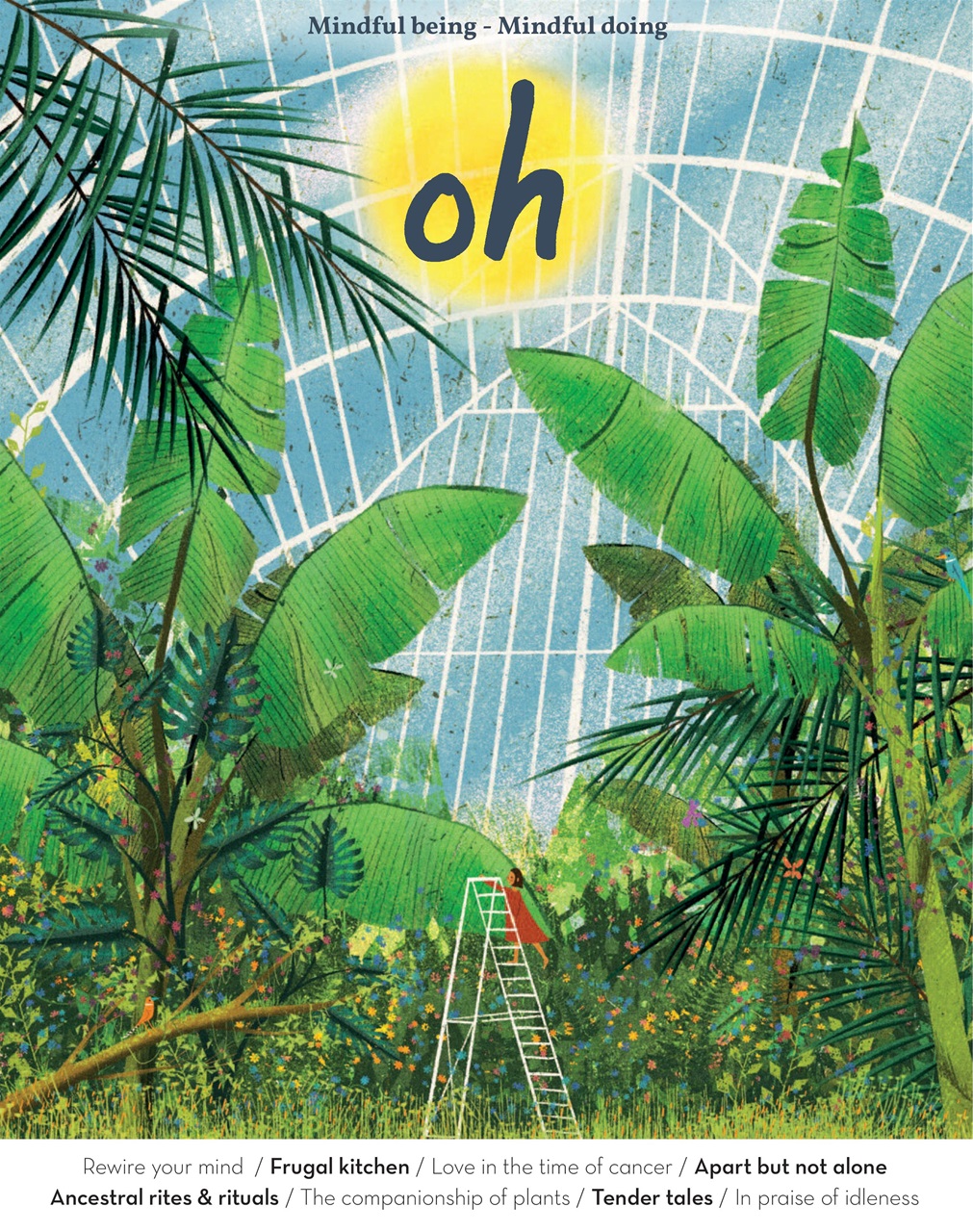 Oh Magazine Preview Pages