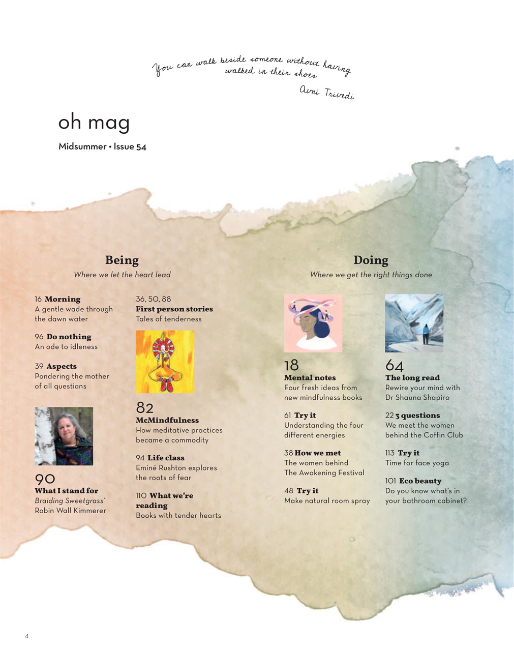 Oh Magazine Preview Pages