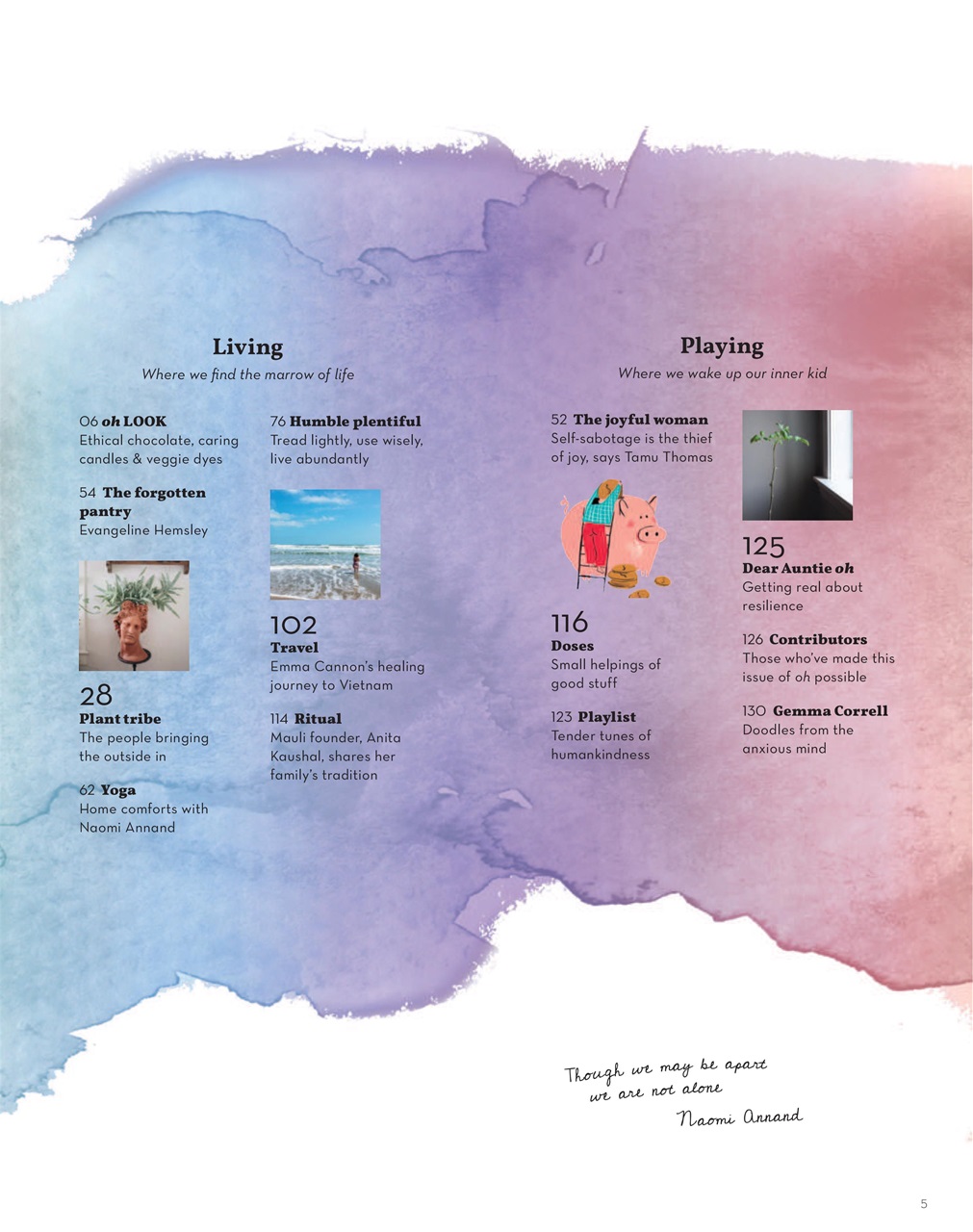 Oh Magazine Preview Pages