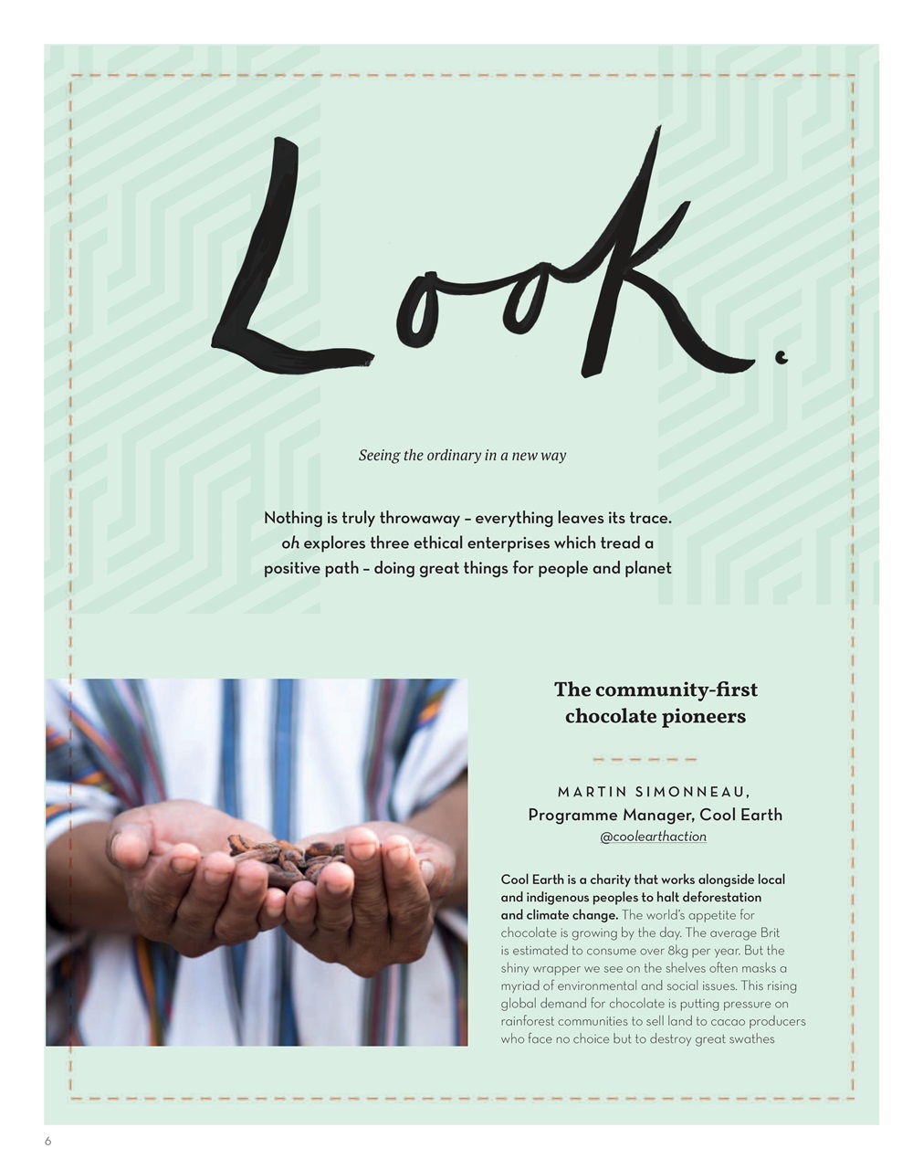 Oh Magazine Preview Pages