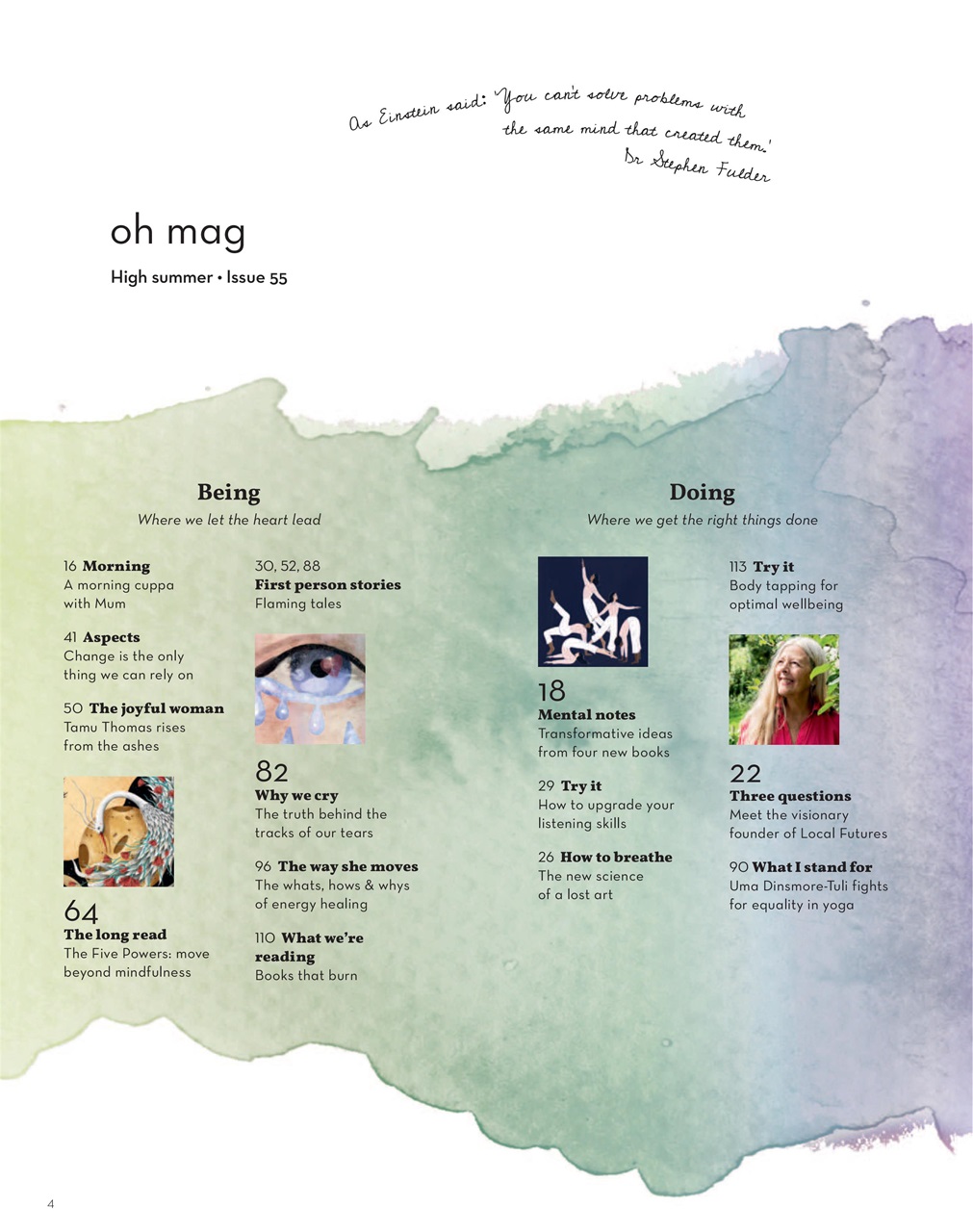 Oh Magazine Preview Pages