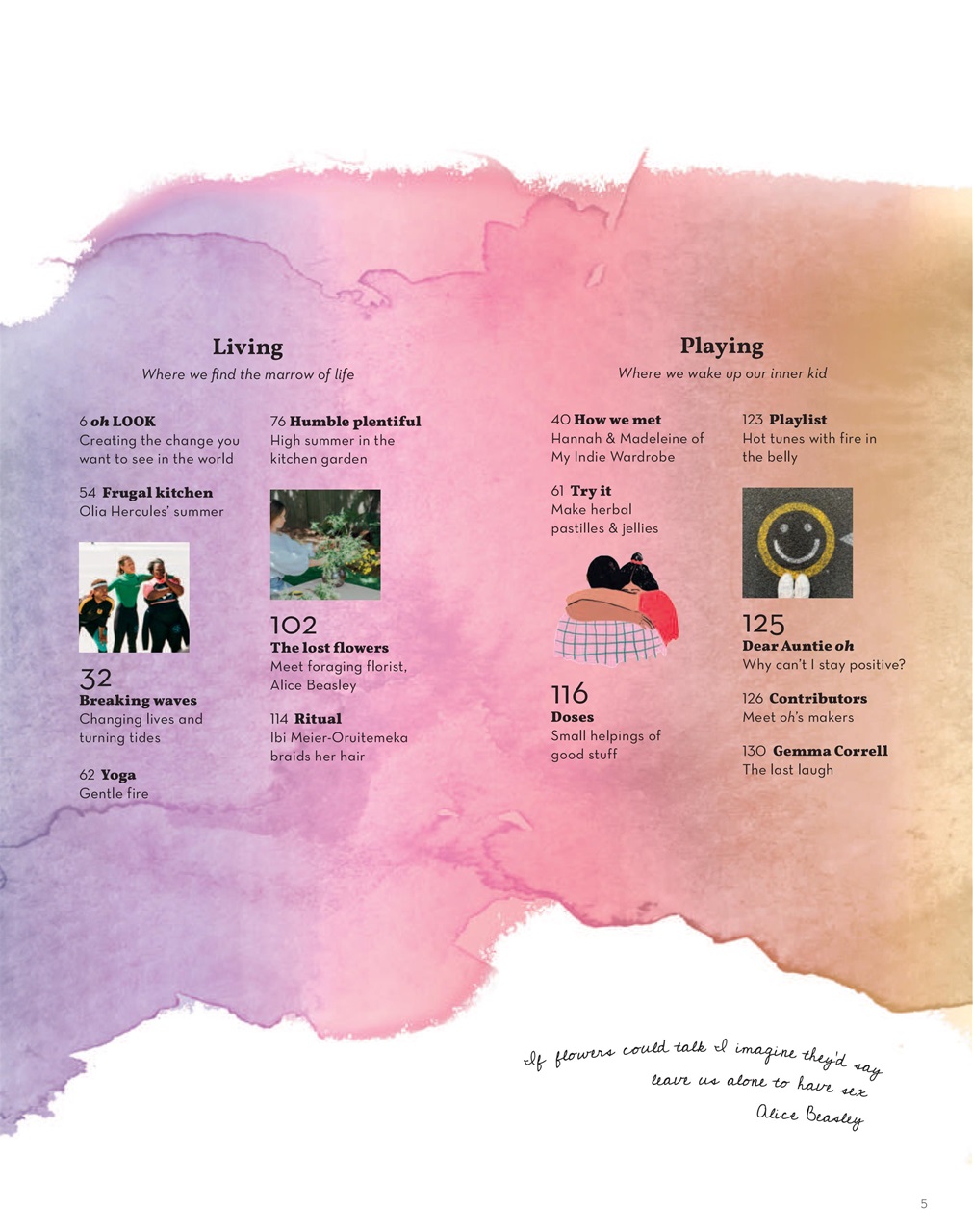 Oh Magazine Preview Pages