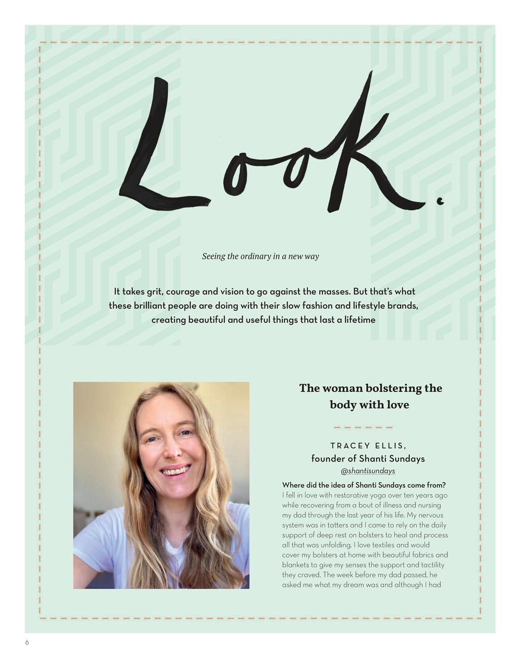 Oh Magazine Preview Pages