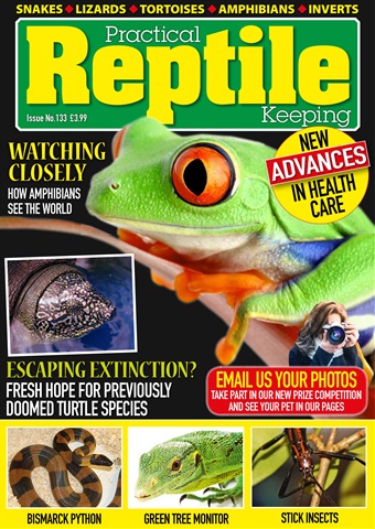 Practical Reptile Keeping issue January 2021