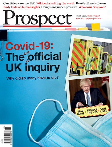 Prospect Magazine issue March 2021