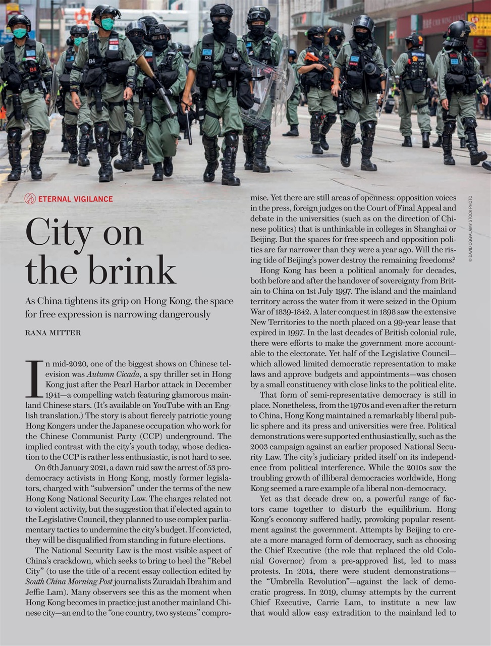 Prospect Magazine Preview Pages