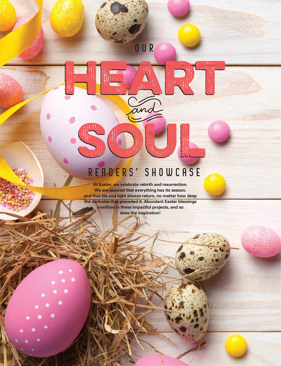 Creative Scrapbooker Preview Pages