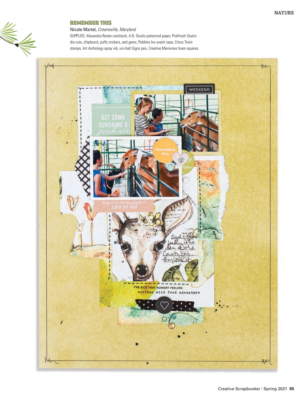 Creative Scrapbooker Preview Pages