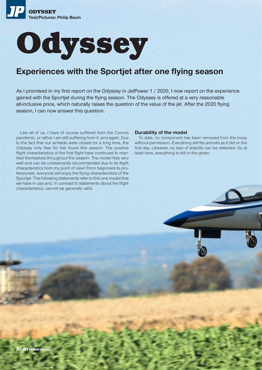 Jetpower Preview Pages