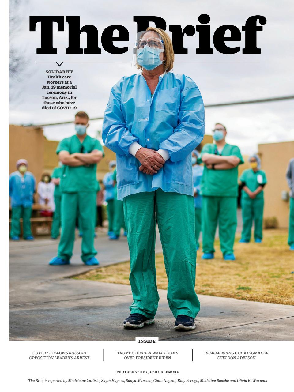 TIME Magazine Europe Preview Pages