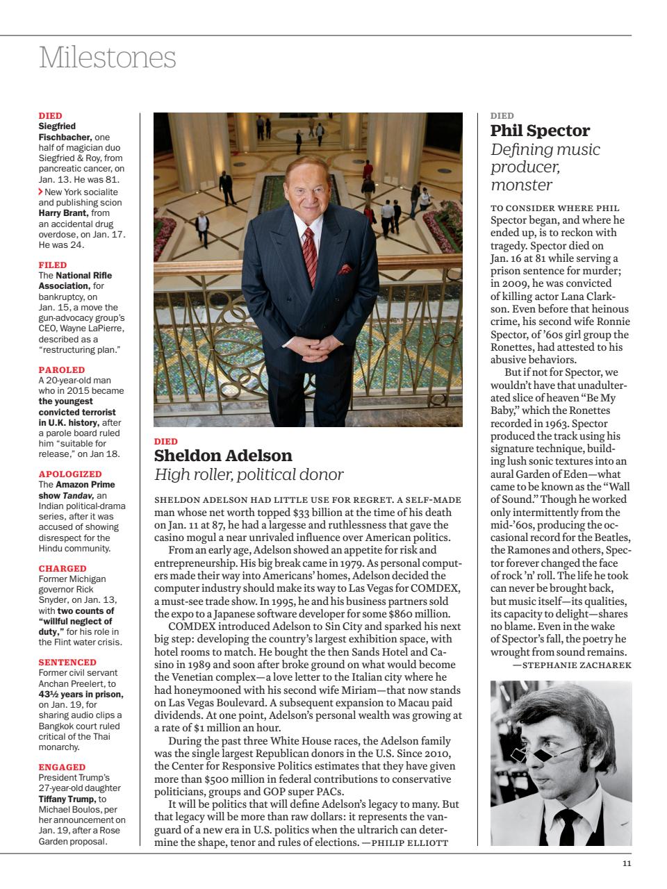 TIME Magazine Europe Preview Pages