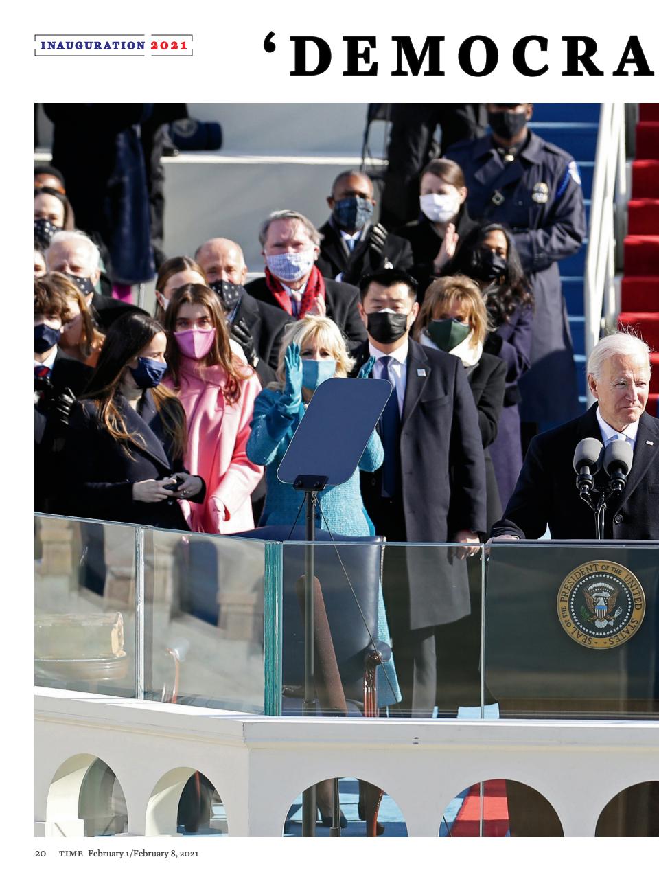 TIME Magazine Europe Preview Pages