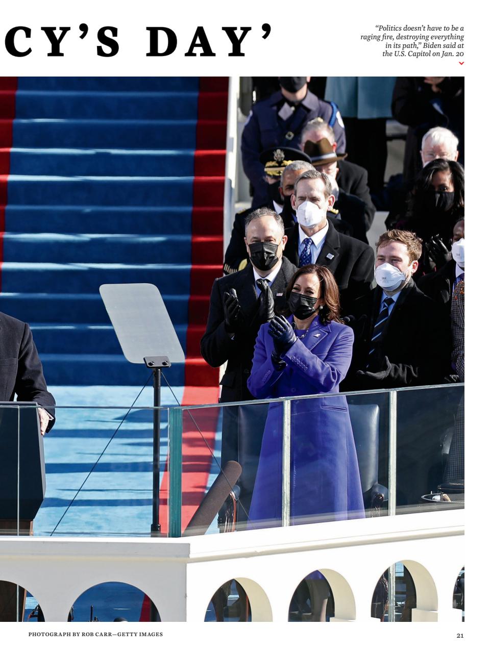 TIME Magazine Europe Preview Pages