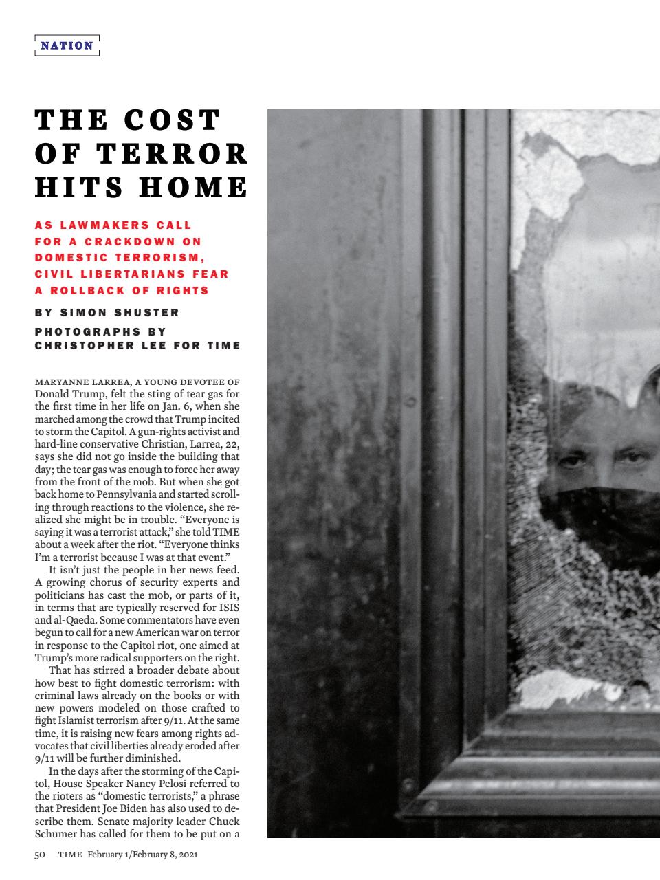 TIME Magazine Europe Preview Pages