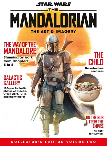 Star Wars: The Mandalorian - The Art & Imagery Volume 2 issue Star Wars: The Mandalorian - The Art & Imagery Volume 2