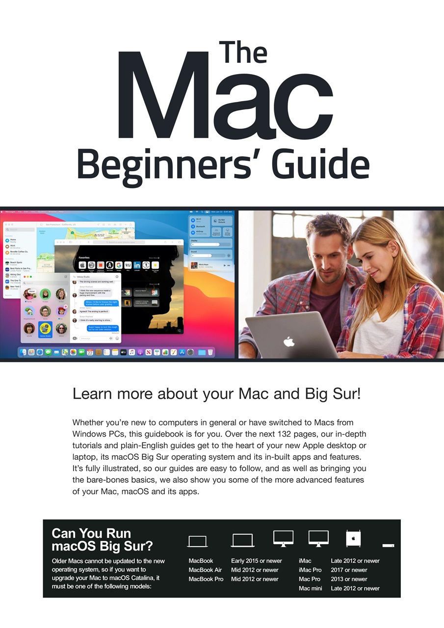 Mac + MacBook User Preview Pages