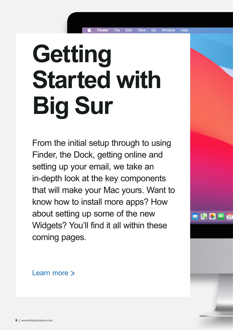 Mac + MacBook User Preview Pages