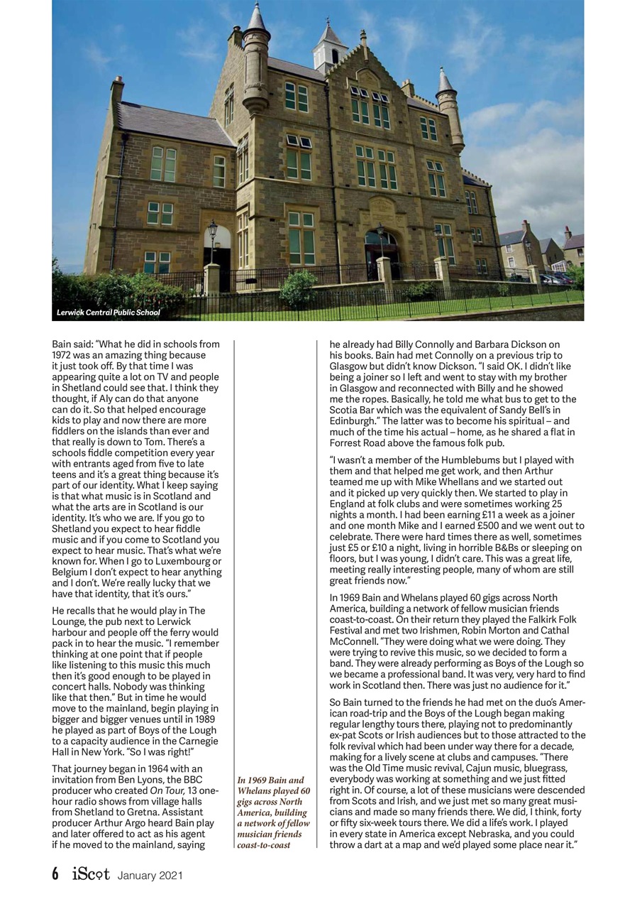iScot Magazine Preview Pages