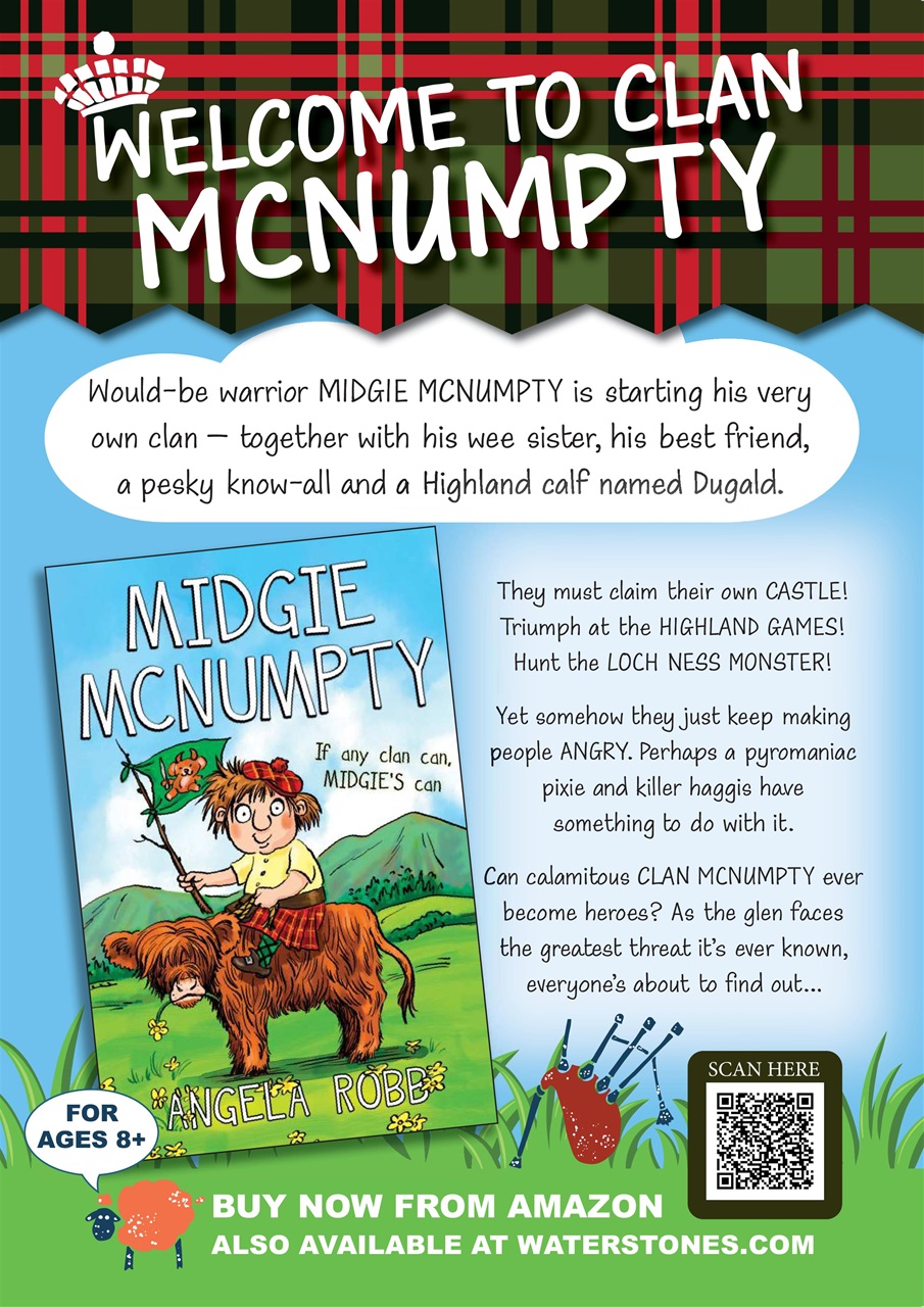 iScot Magazine Preview Pages