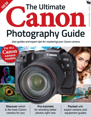 The Ultimate Canon Photography Guide issue The Ultimate Canon Photography Guide