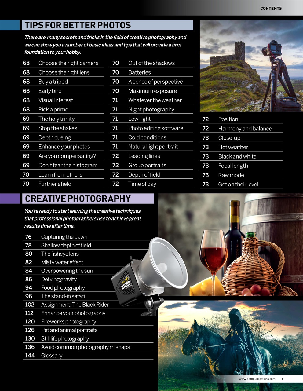 Canon Photography The Complete Manual Preview Pages