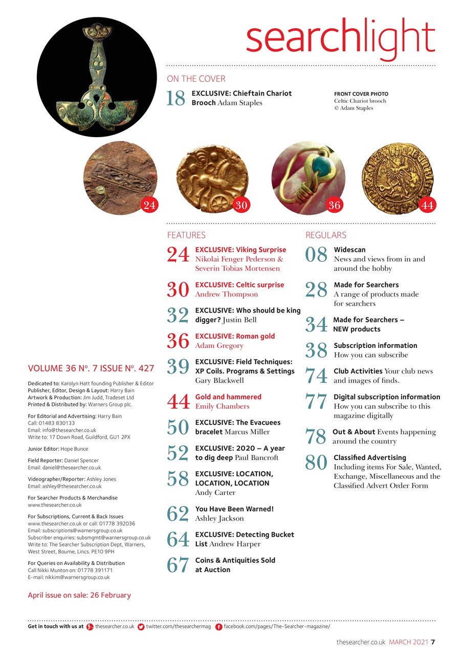 The Searcher Preview Pages