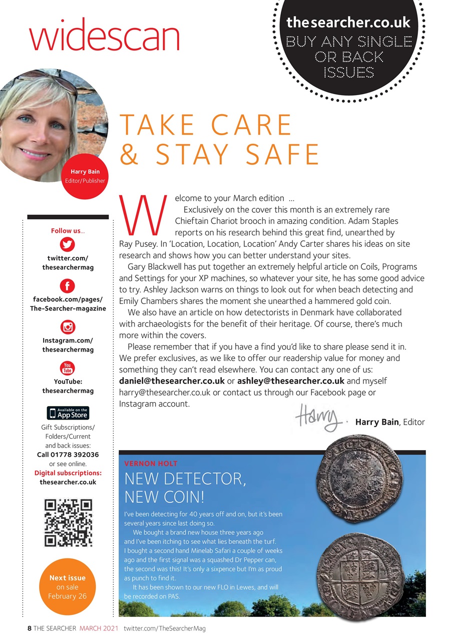 The Searcher Preview Pages