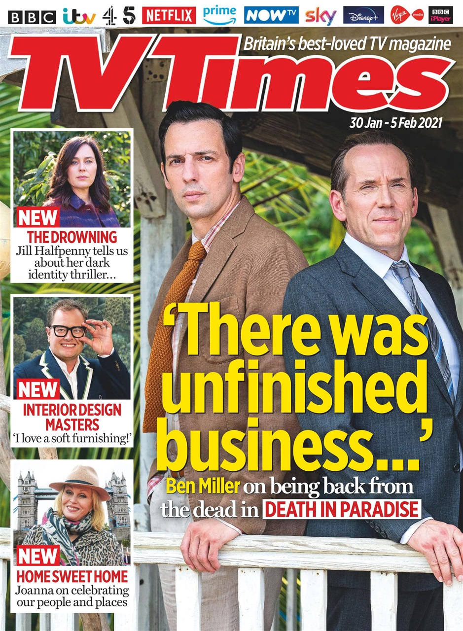 TV Times Preview Pages