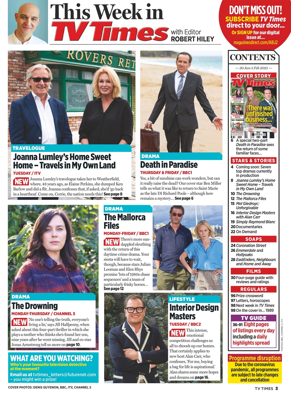 TV Times Preview Pages