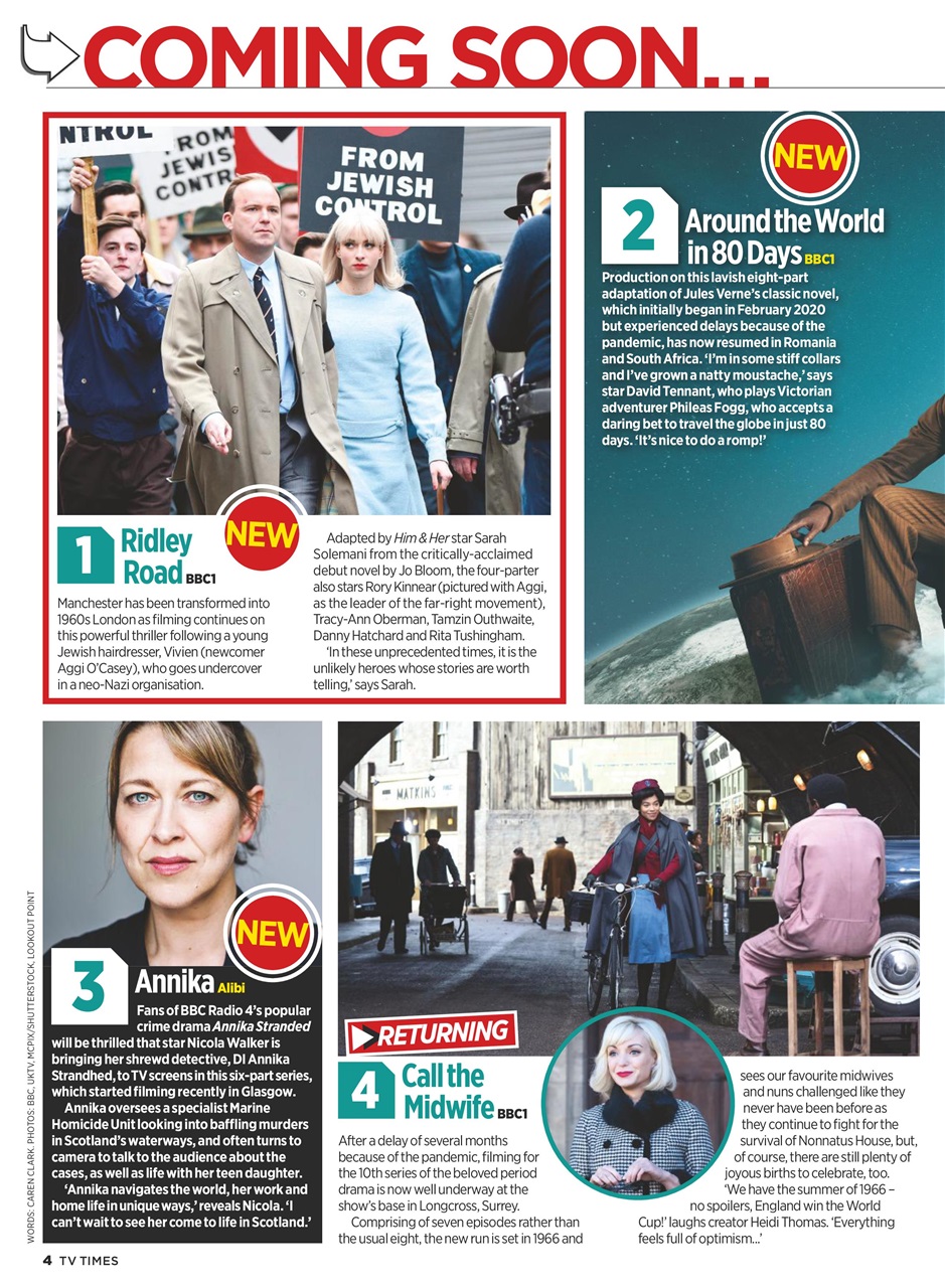 TV Times Preview Pages