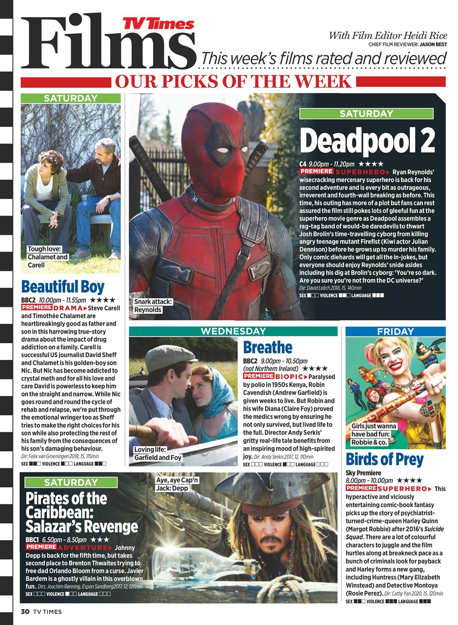 TV Times Preview Pages