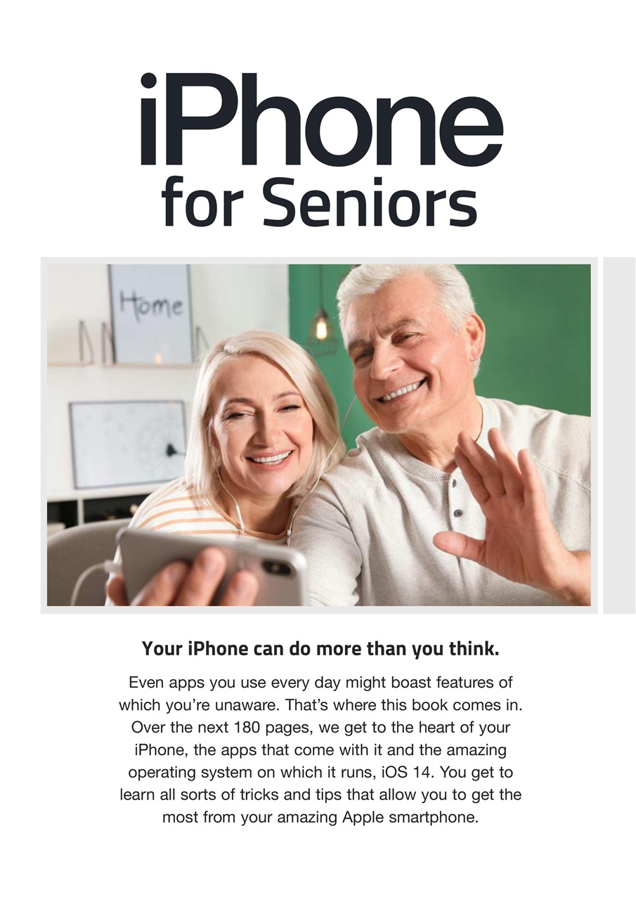 Tech for Seniors Preview Pages