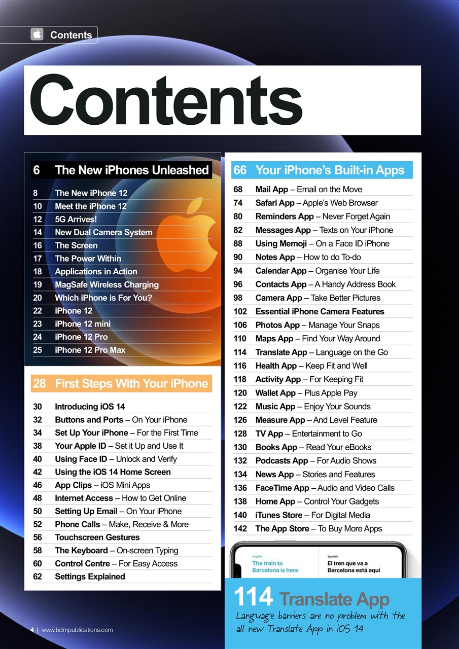 Tech for Seniors Preview Pages