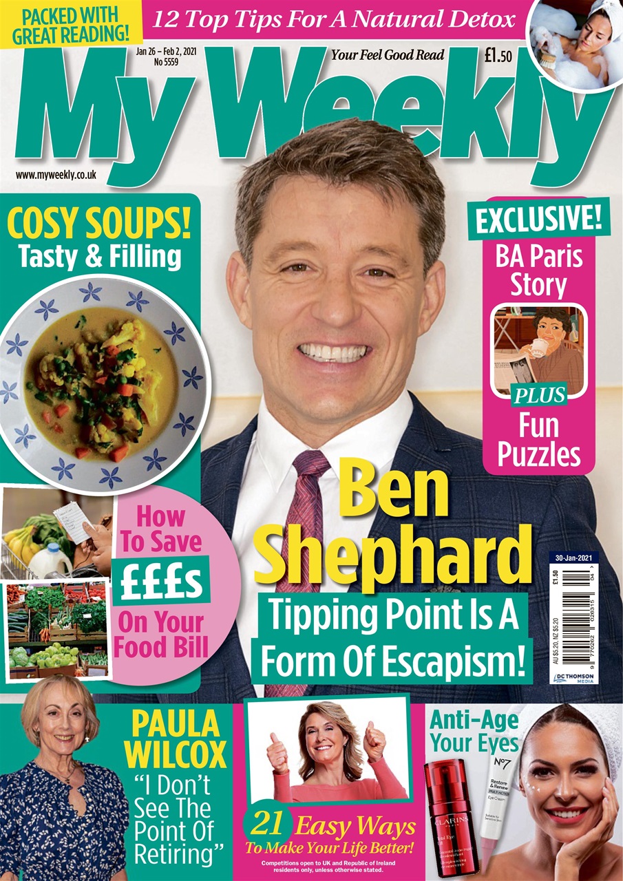 My Weekly Preview Pages